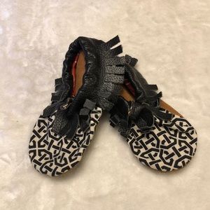Leather Moccasins 2T